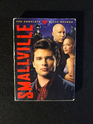 Smallville: The Complete Sixth Season (DVD) Disc Box Set 85391125860|
