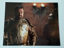 IAN BEATIE In-Person Signed Autograph 20x25cm Game of Thrones