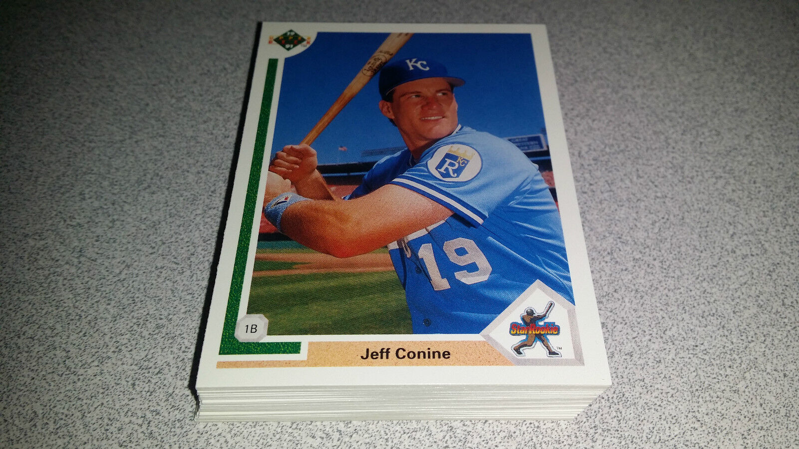 1991 Upper Deck #27 Jeff Conine RC - NM-MT - Card Shack