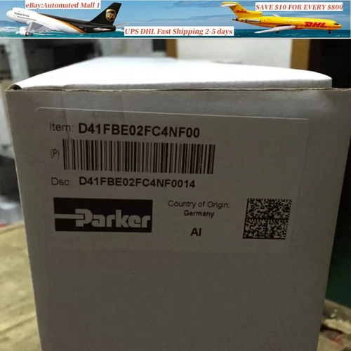 NEW D41FBE02FC4NF00 Parker Proportional Directional Control Valve DHL shippin
