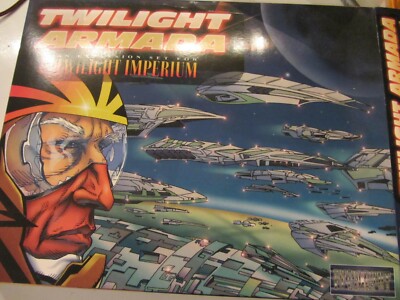 TWILIGHT ARMADA - Expansion TWILIGHT IMPERIUM - NEU - NEW