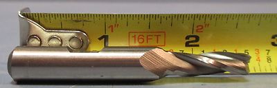Weldon 1° Tapered End Mills T1-8S-2 1/4'' DIA 3/8'' SHK USA