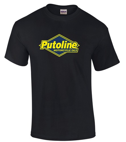 MOTO X Putoline Oils Estilo Motocicleta Camiseta Impresa en 6 Tallas - Imagen 2 de 2