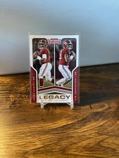 Jalen Hurts & Tua Tagovailoa | 2020 Contenders Draft Picks Legacy RC #8