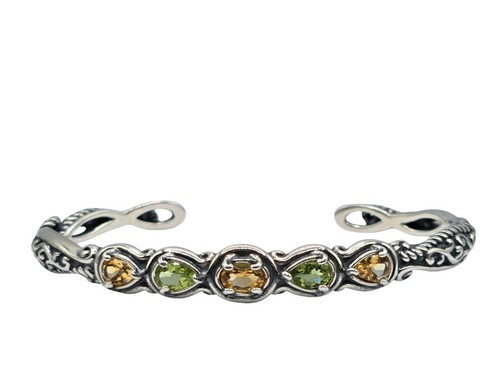 Carolyn Pollack Sterling Silver Inlay Multi Color  display picture 1