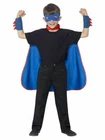 NEW Super Hero Cape  & Mask  Fancy Dress