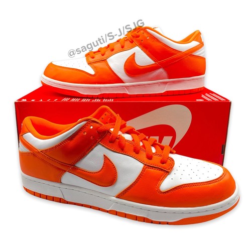 nike dunk low syracuse 2020