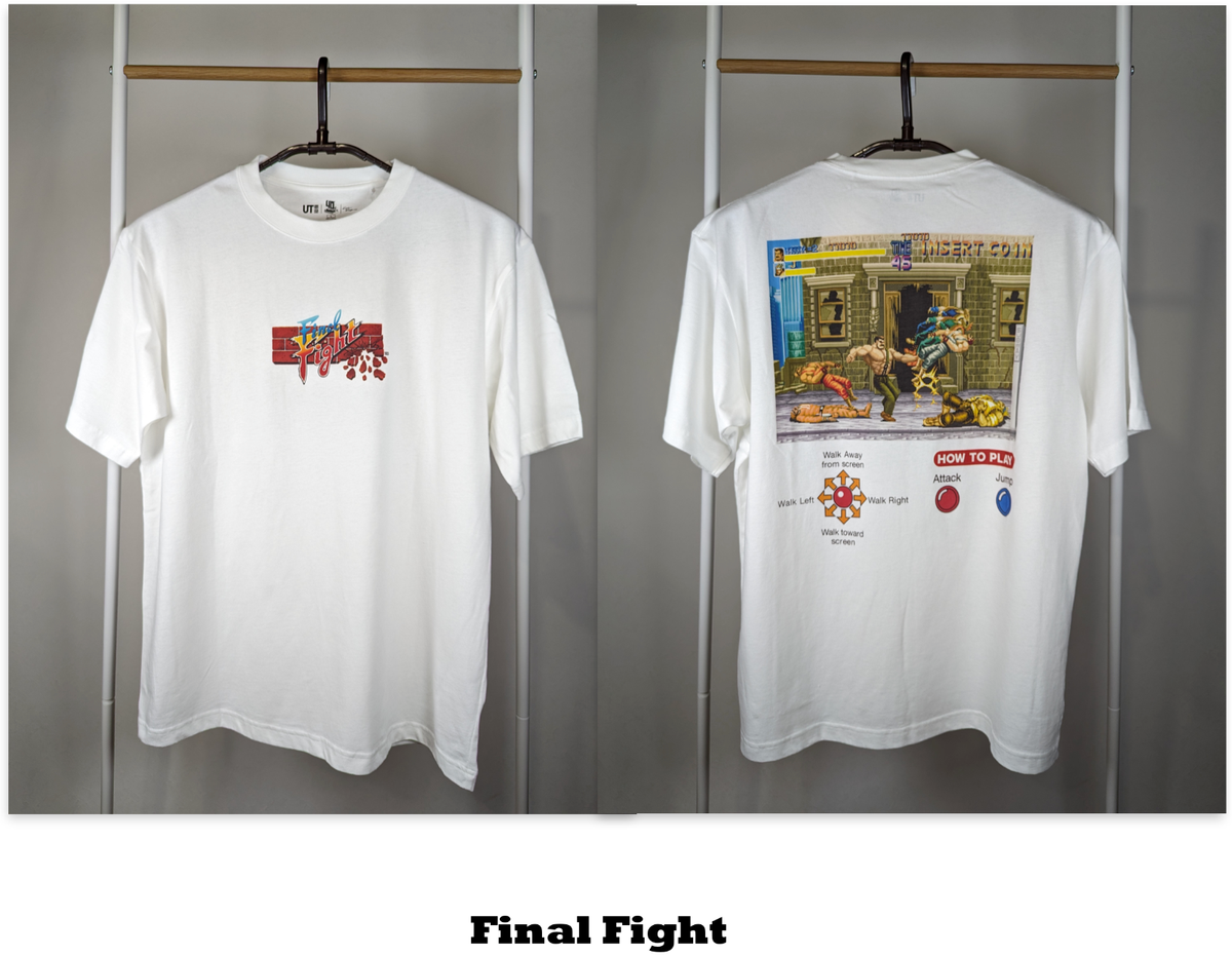 Fast Ship!】UNIQLO CAPCOM 40TH KOSUKE KAWAMURA UT OVERSIZED Fast Ship!】UNIQLO CAPCOM 40TH KOSUKE KAWAMURA UT OVERSIZED