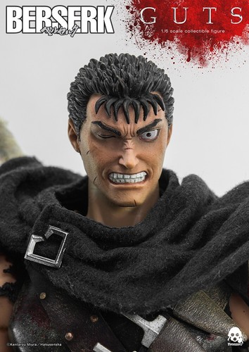 threezero Guts Black Swordsman Berserk Action Figure from Japan - Picture 19 of 24