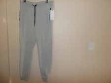 89 Sovereign Code Mixer Joggers Pants Heather Grey Cotton Polyester sz XL NWT