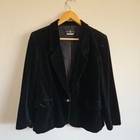 Vintage Bruno Piattelli  Roma Velvet blazer jacket, best fit size 6-8 AU