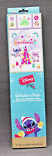 Disney Christmas Window & Mirror Cling Stitch & Angel Merry Stitchmas