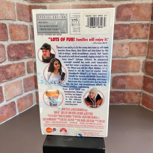 Snow Day Special Edition versiegelt orange VHS Band. Paramount Nickelodeon. - Bild 3 von 6