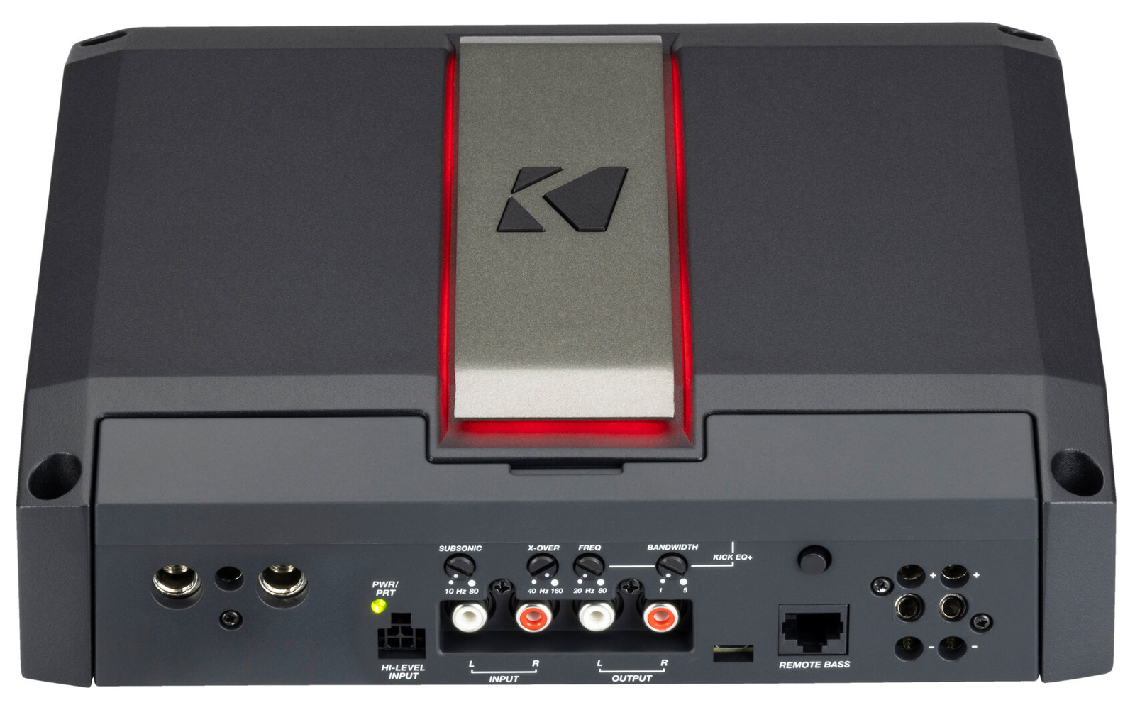 Автомобильный моноусилитель Kicker 51LX8501 мощностью 850 Вт с усилителем Smart Bass класса D Sub Amp LX8501