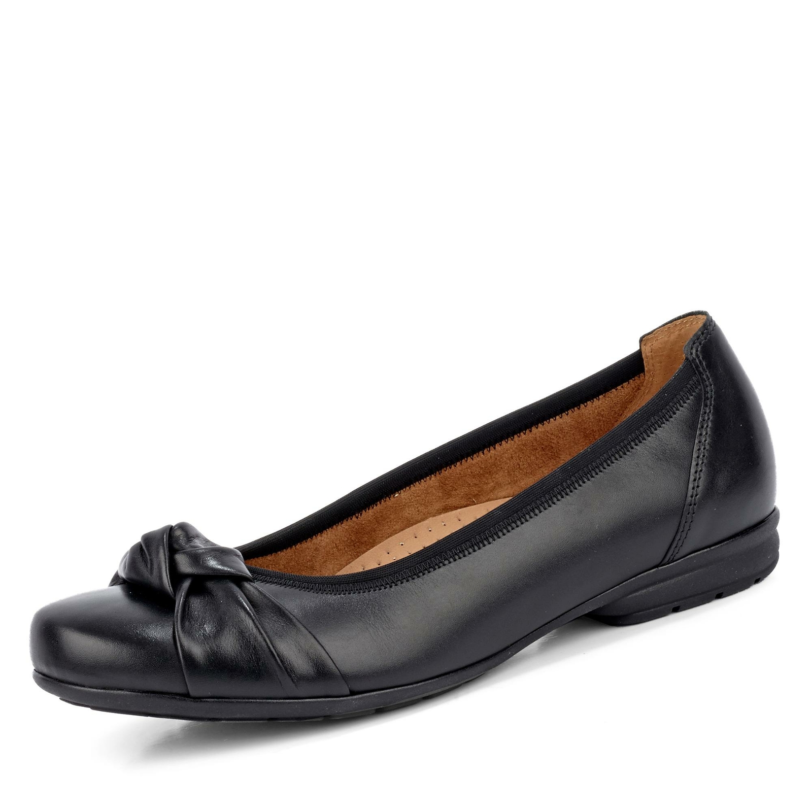 Damen Comfort Gabor Ballerinas schwarz Schuhe Sommer Gabor Damen Schwarz Schuhe Komfort Ballerina Ballerinas