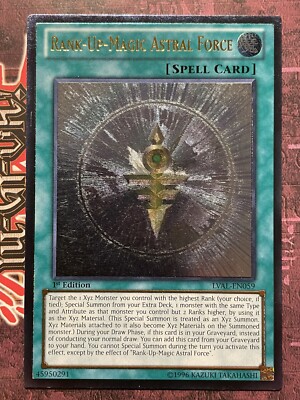 Yu-Gi-Oh! - Rank-Up-Magic Astral Force (LVAL-EN059