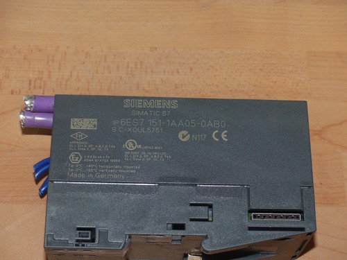 SIEMENS SIMATIC S7 6ES7151-1AA05-0AB0 - Bild 3 von 4