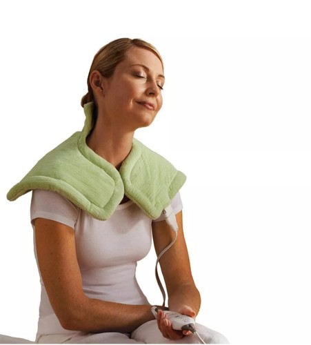 SUNBEAM Renue TENSION RELIEF Heating Therapy Wrap 14" X 22" Brand New - 第 5/6 張圖片