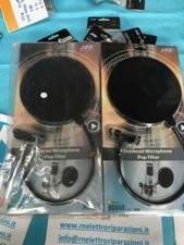 Filtro antipop JTS MS-65L flessibile con morsetto per asta microfonica