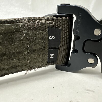 GBRS Assaulter Belt V3 Tactical Molle Gun Belt Ranger Green Small
