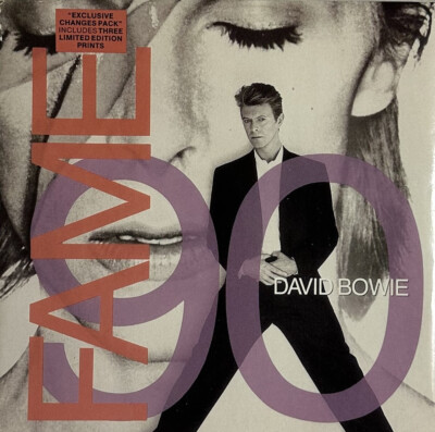 David Bowie   Fame 90 7'' Single Exclusive Changes PACK UK: 1990
