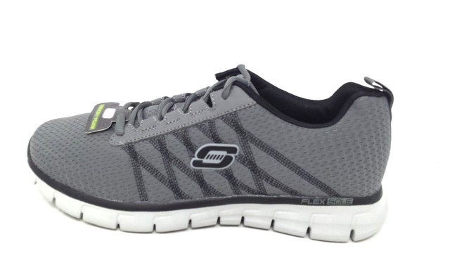 skechers men's memory foam flex advantage oxford