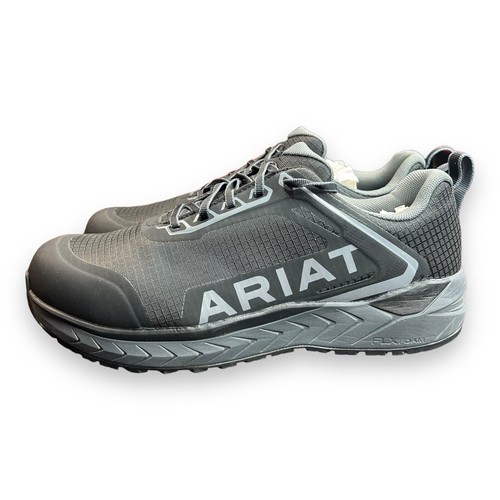 Ariat Men's Outpace Black Composite Toe Sneakers 10040283 EH Sz 10 EE Wide