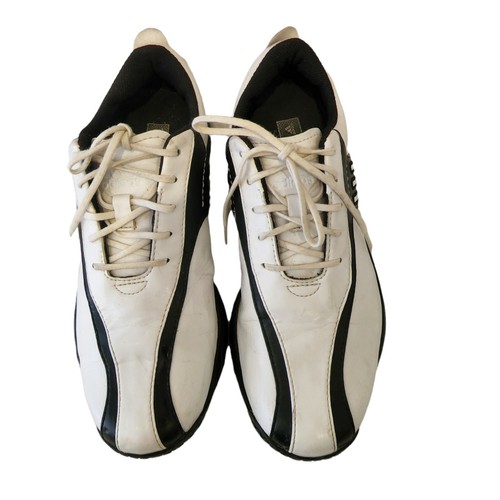 Adidas Women's Greenside Golf White/Black Shoes Size 7.5 - Picture 4 of 7