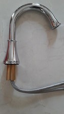 TOTO TL220DDH PN Vivian Alta Widespread Lavatory Faucet with Cross Handles.