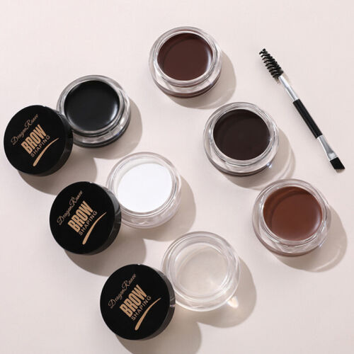 Makeup Augenbrauen Gel Wasserfest Tönung Langhaltend Creme Tattoo Ein ≌ - Bild 5 von 18