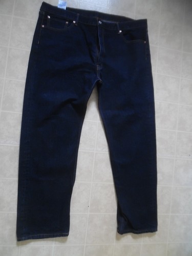 NWOT Levi's 505 Regular Fit jeans medium wash size 42x32 - Picture 3 of 3