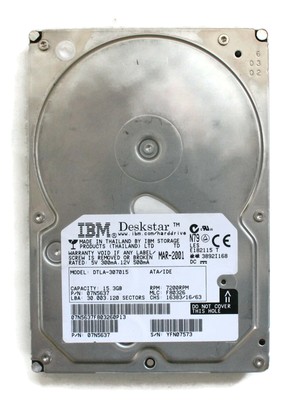 IBM 74G8696 270MB IDE HARD DRIVE