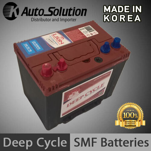 Deep Cycle SMF Battery DNS70 12V 82Ah 600CCA Boat, Cravan, 4WD, Camping, trailer - Picture 1 of 5