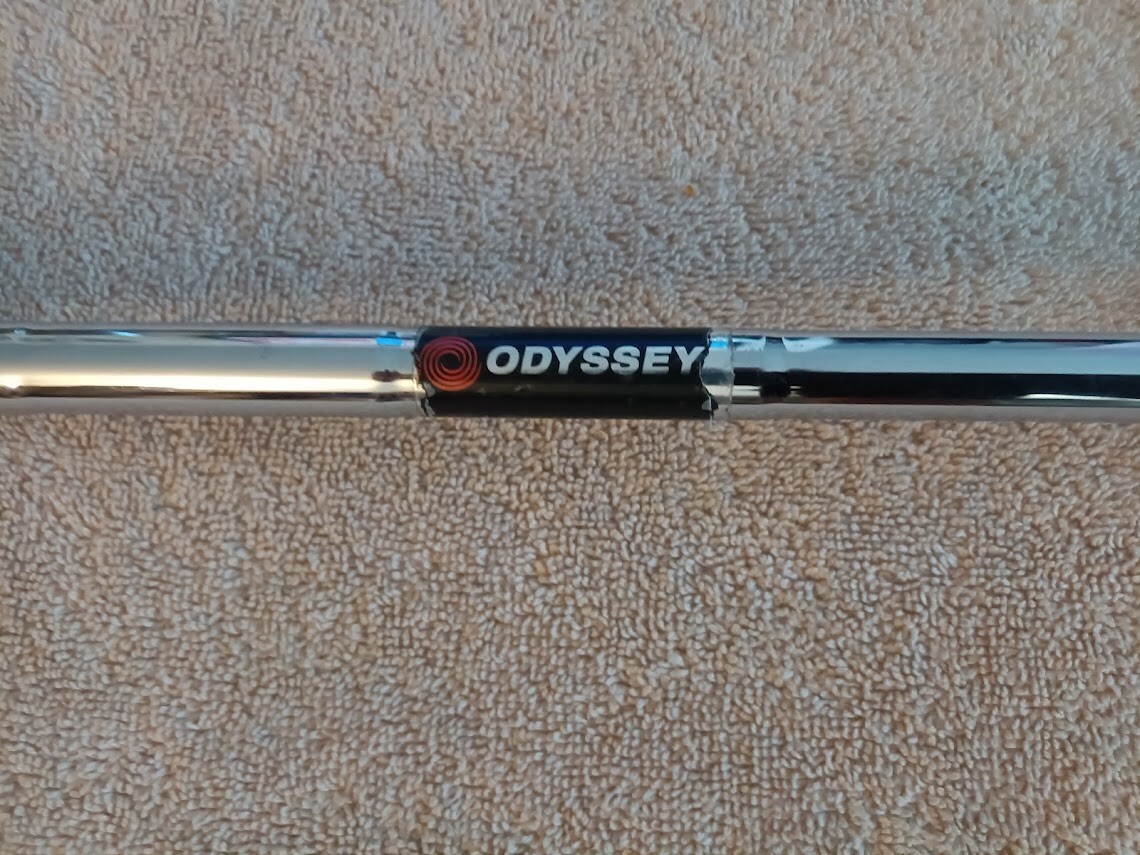TZ GOLF - Odyssey Dual Force 330 Stainless Steel 35.5