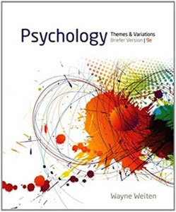 洋書 Psychology: Themes and Variations8/E Amazon.com: Psychology: Themes and Variations eBook : Weiten