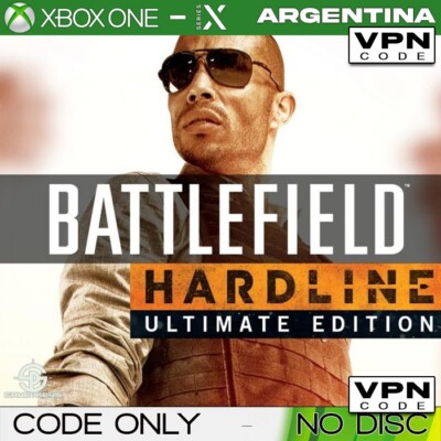 Battlefield: Hardline Ultimate Edition XBOX Key Coed ARGENTINA  VPN