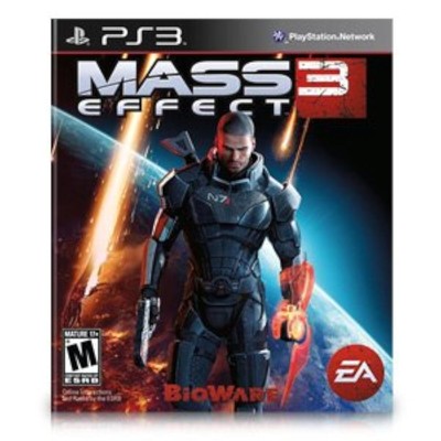 Mass Effect 3 For PlayStation 3 PS3 RPG 1E