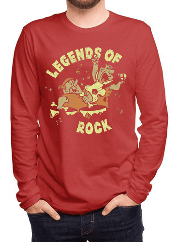LEGENDS OF ROCK Long Sleeve T-Shirt, Color Options - Picture 15 of 20