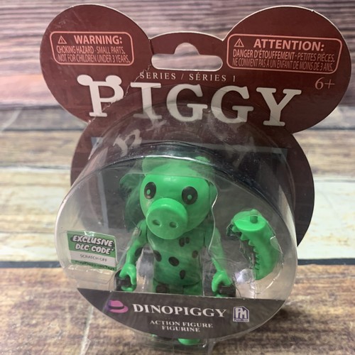 Dinopiggy Piggy Series 1 Action Figure w/ DLC Code 2020 Minitoon PhatMojo - Picture 4 of 7