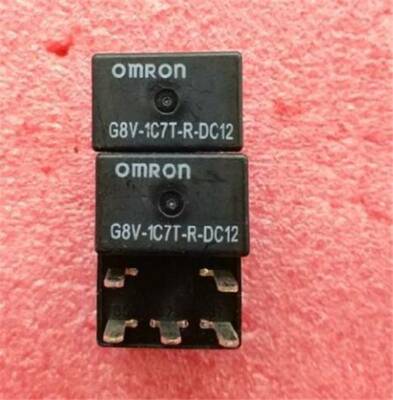 One New 12V OMRON G8V-1C7T-R-DC12 G8V1C7TRDC12 Micro Automotive Relay