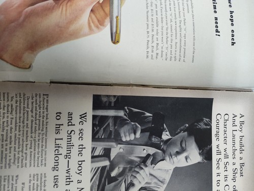 Life Magazine / April 5 1943 / Montgomery Beret / Henry Kaiser's Steel Empire - Picture 8 of 11