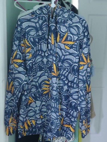 Farmers Market Hawaii Hoodie Size Large