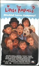 The Little Rascals VHS 1995 Travis Tedford Bug Hall Brittany Ashton Holmes PG