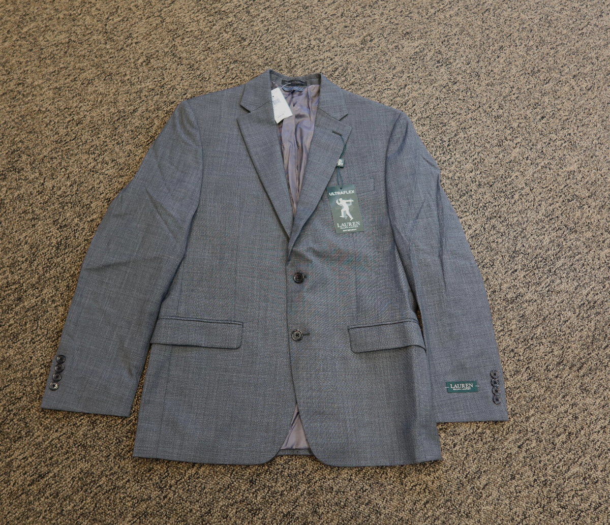 New Lauren Ralph Lauren Men's Ultraflex Suit Separate Jacket