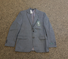 New Lauren Ralph Lauren Men's Ultra Flex Suit Separate Jacket - Size 42R - GRAY