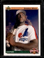 1992 Upper Deck - [Base] #61 - Top Prospect - Rondell White