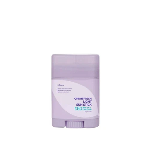 ISNTREE Onion Fresh Light Sun Stick SPF50+ PA++++ 22g / 0.77 oz