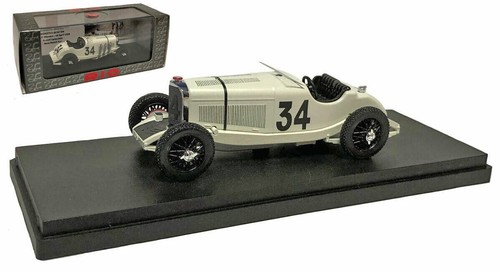 Mercedes SSK #34 Caracciola 1929 – 3e Monaco GP – Rio 1/43 Formule 1 Die Cast