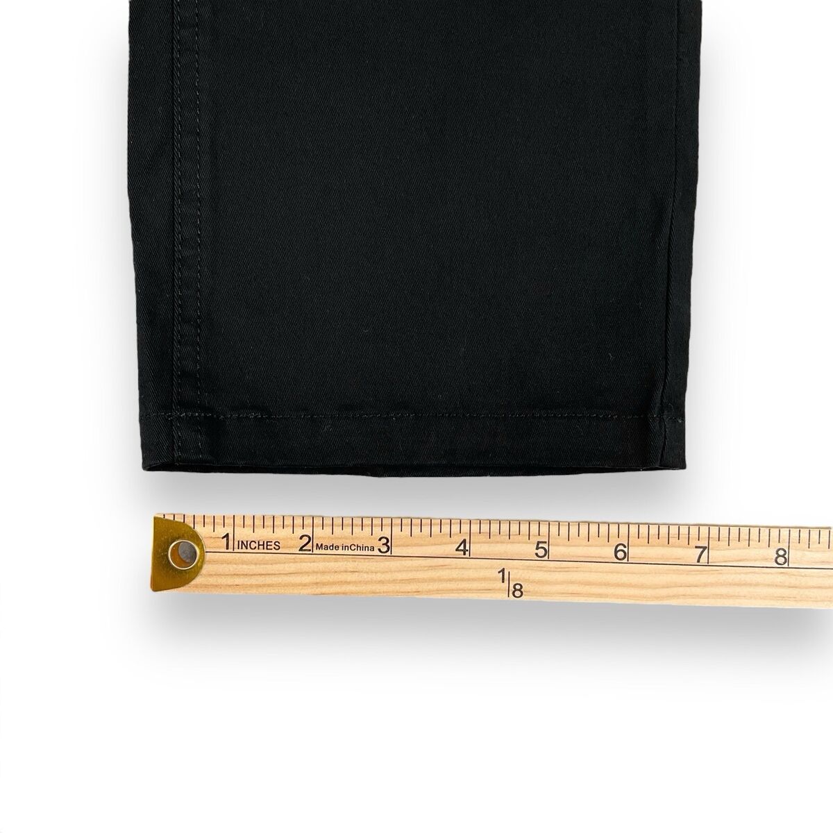 Marc Ecko Pants Men 28x30 (ACTUAL 30x29) Black Cut & Sew Marc Ecko Pants Men 28x30 (ACTUAL 30x29) Black Cut & Sew