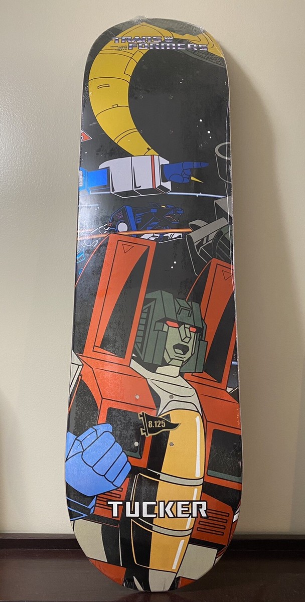 Primitive TRANSFORMERS Skateboard Decks Full Set of 8! Rare